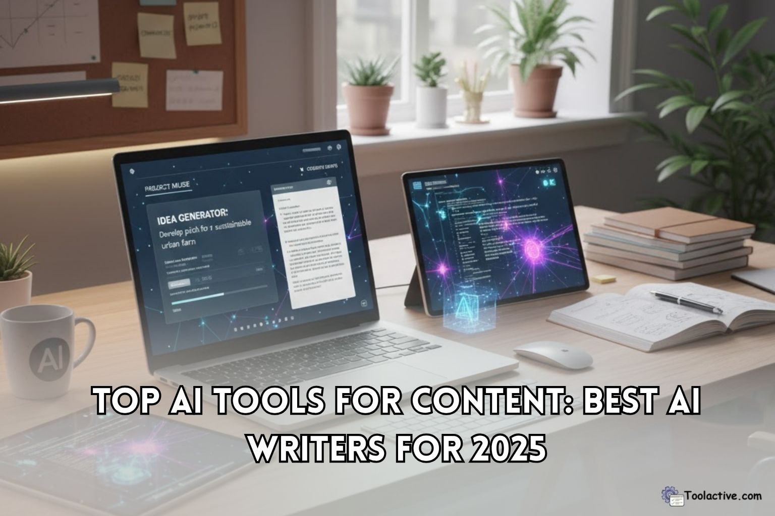 Top AI Tools for Content: Best AI Writers for 2025